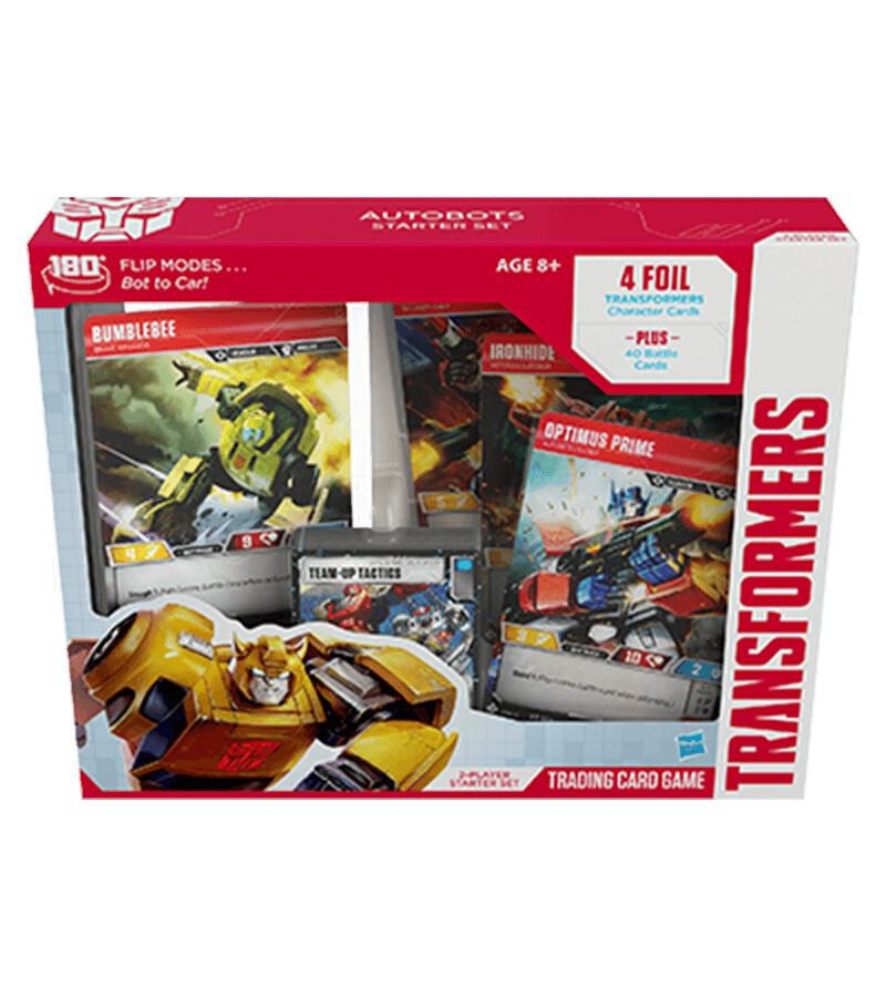 Transformers TCG Wave 1 Autobots Starter Set