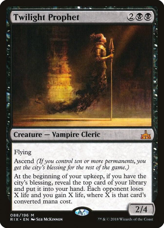 Twilight Prophet - Rivals of Ixalan #088