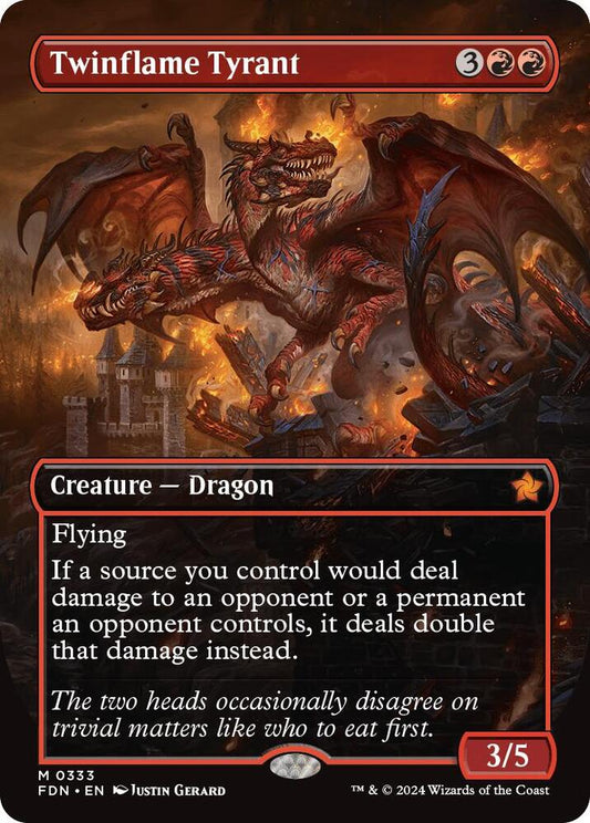 Twinflame Tyrant - Foundations BORDERLESS #333