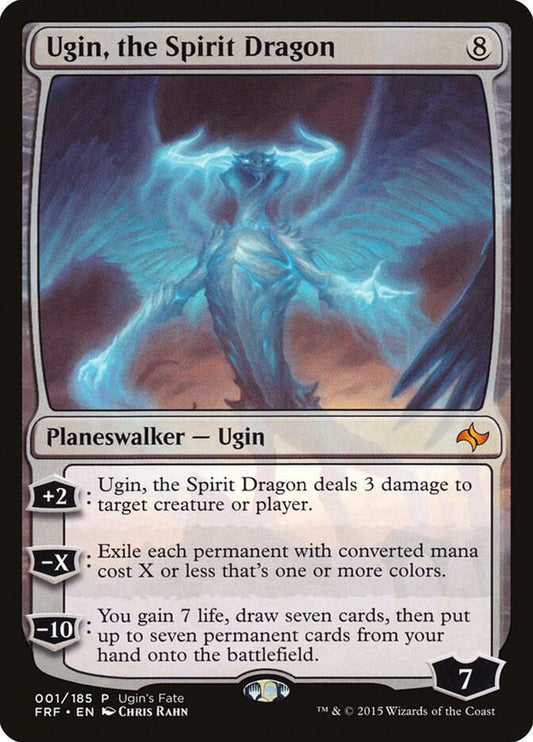 Ugin, the Spirit Dragon - Ugin's Fate #001