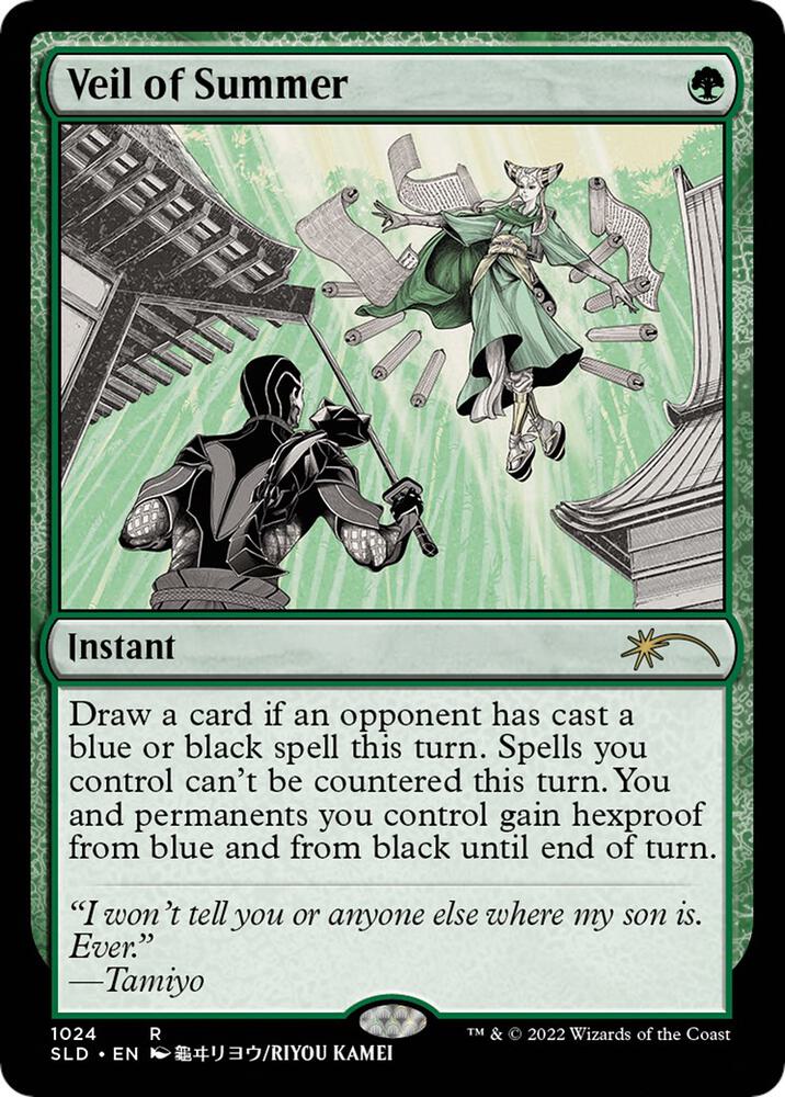 Veil of Summer - Secret Lair #1024