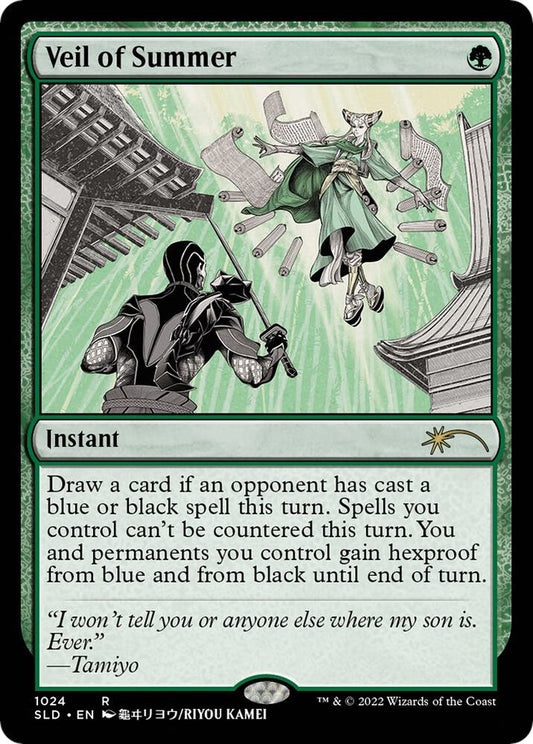 Veil of Summer - Secret Lair #1024