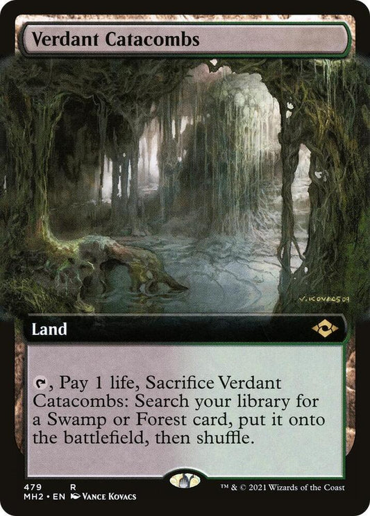 Verdant Catacombs - Modern Horizons 2 #479 EXTENDED ART