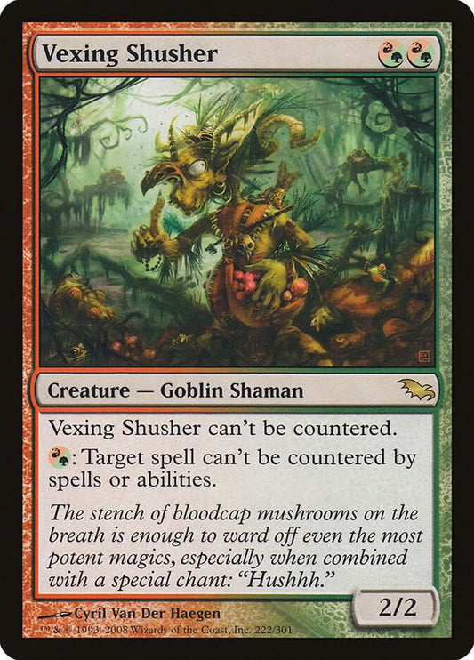 Vexing Shusher - Shadowmoor #222