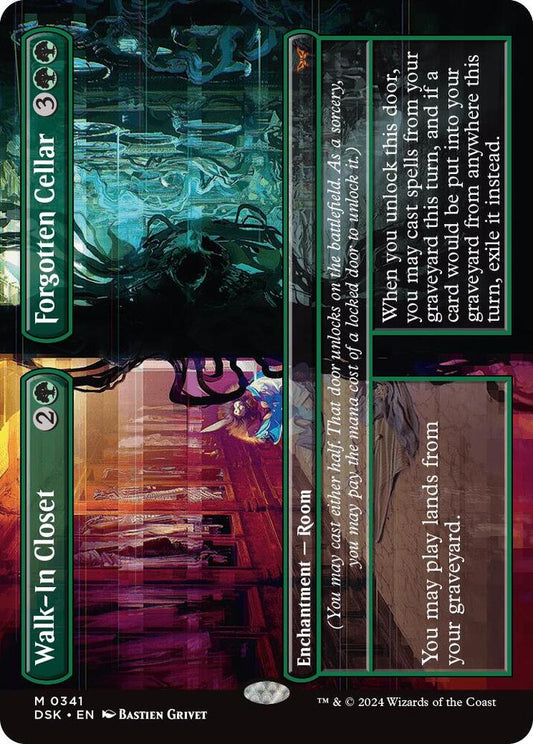 Walk-In Closet / Forgotten Cellar - Duskmourn #341
