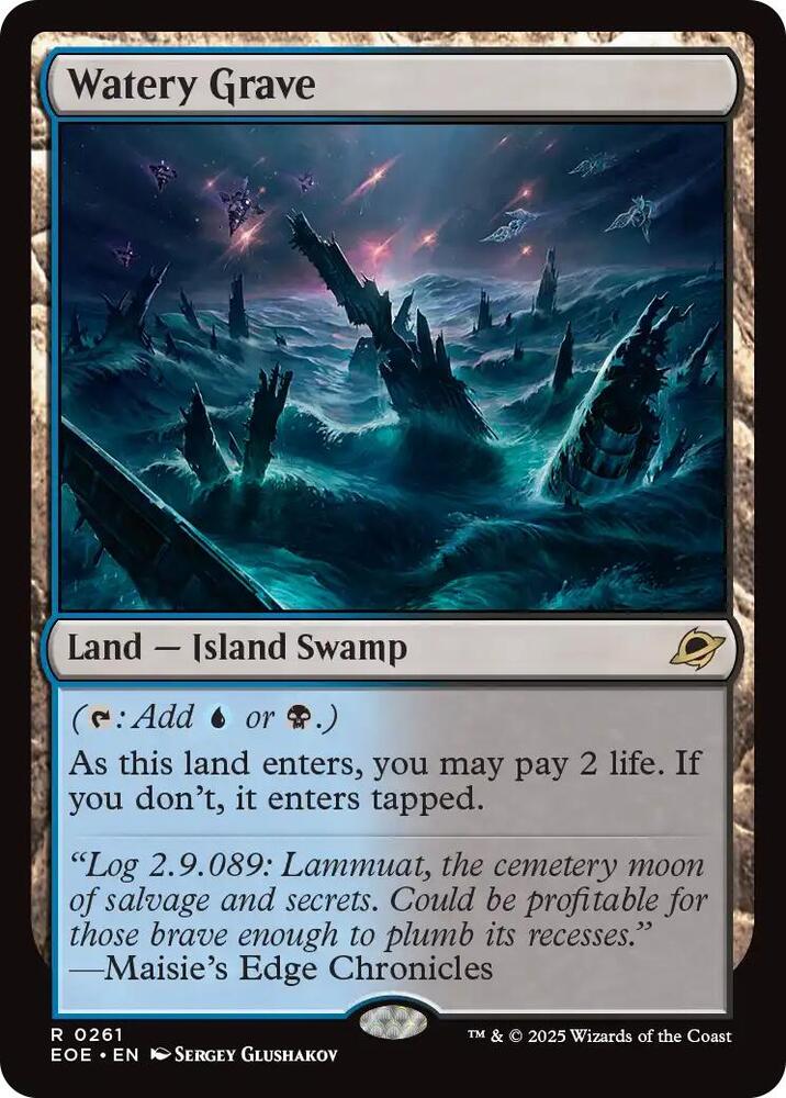 Watery Grave - Edge of Eternities #261