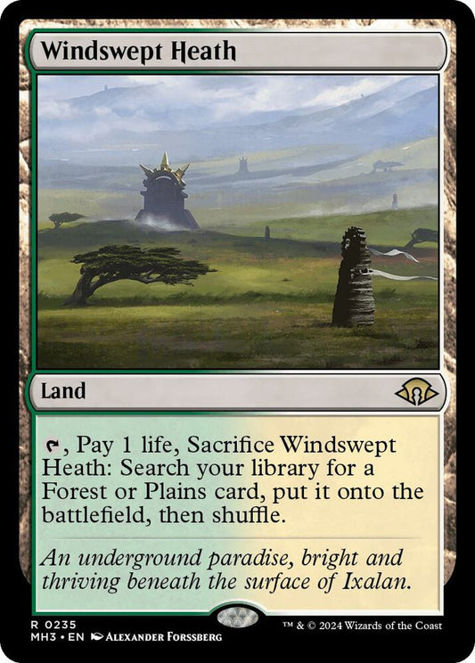 Windswept Heath - Modern Horizons 3 #235
