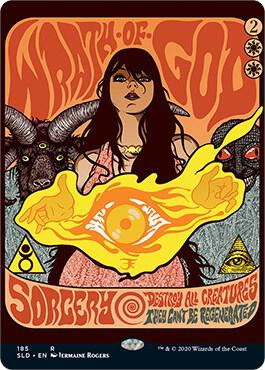 Wrath of God - Secret Lair #185