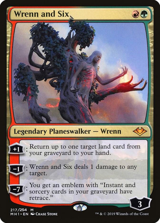 Wrenn and Six - Modern Horizons #217
