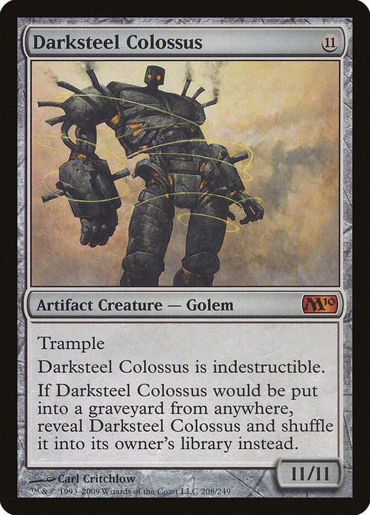 Darksteel Colossus - Magic 2010 #208