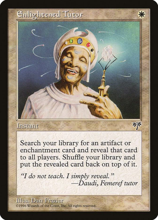 Enlightened Tutor - Mirage #014
