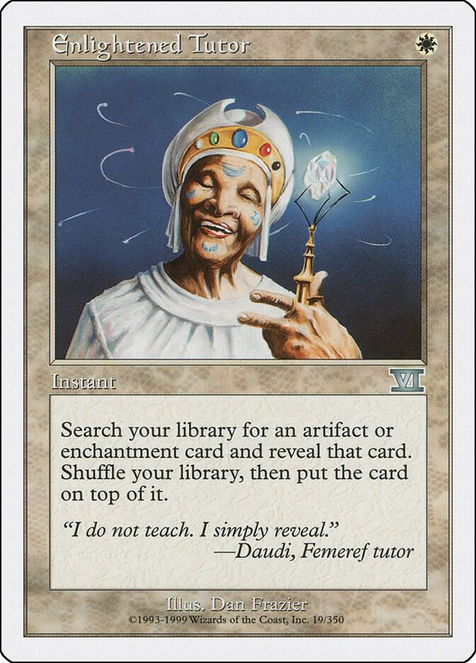 Enlightened Tutor - Sixth Edition #019