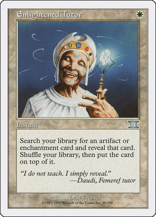 Enlightened Tutor - Sixth Edition #019