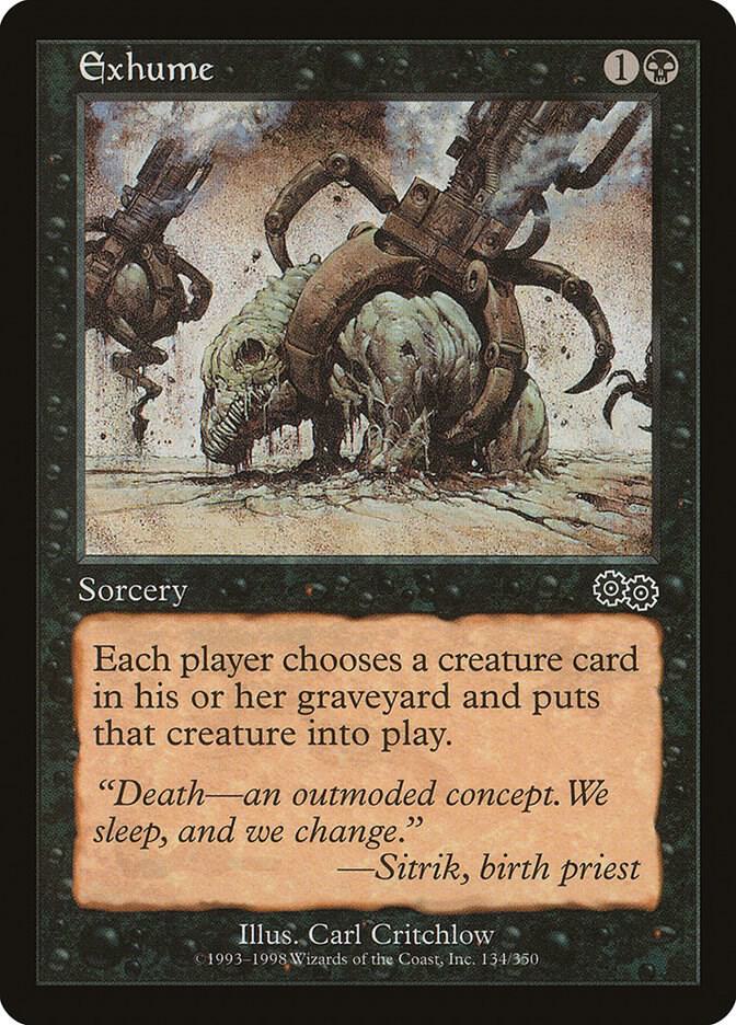 Exhume - Urza’s Saga