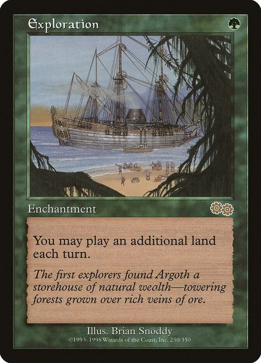 Exploration - Urza’s Saga (MP condition)