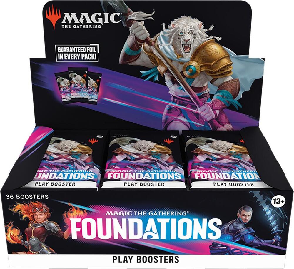 Foundations Play Booster Box