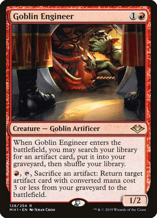Goblin Engineer - Modern Horizons #128