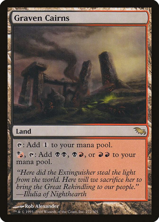 Graven Cairns - Shadowmoor #272
