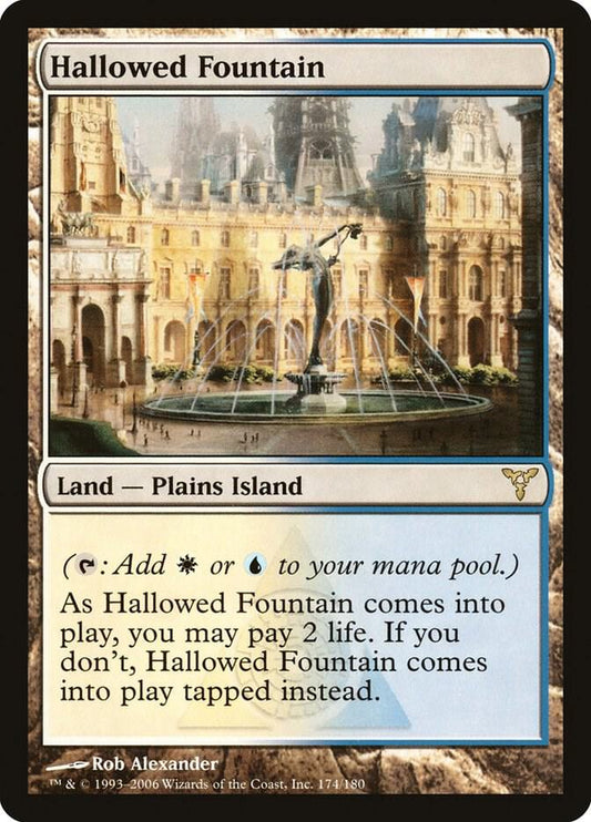 Hallowed Fountain - Dissension #174