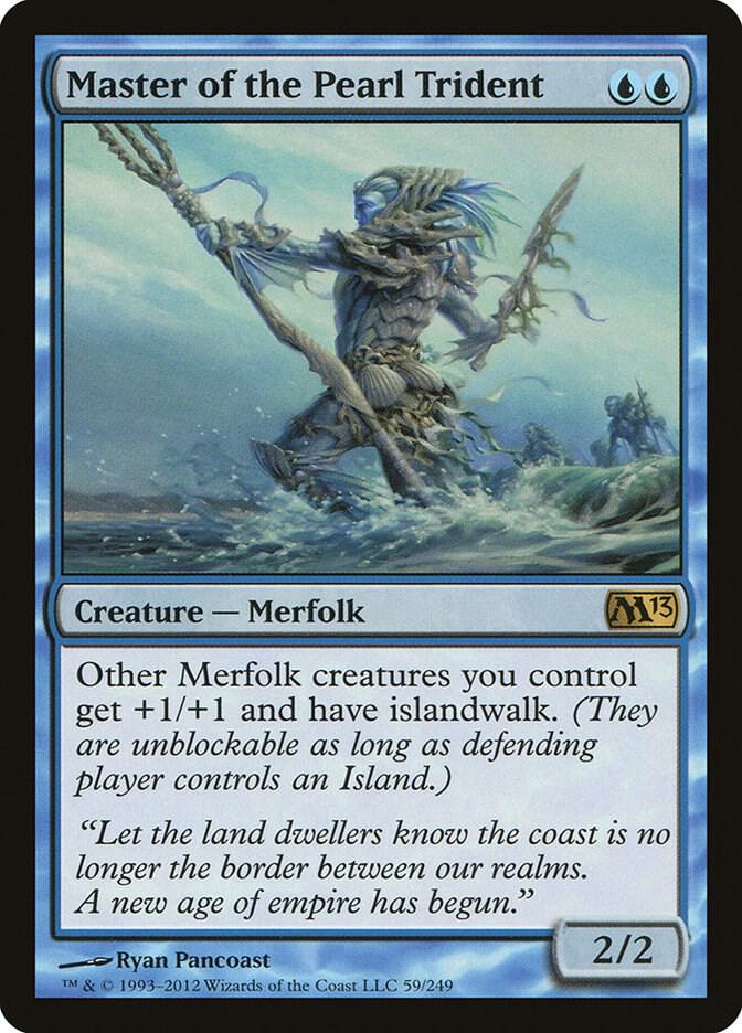 Master of the Pearl Trident - Magic 2013 #059