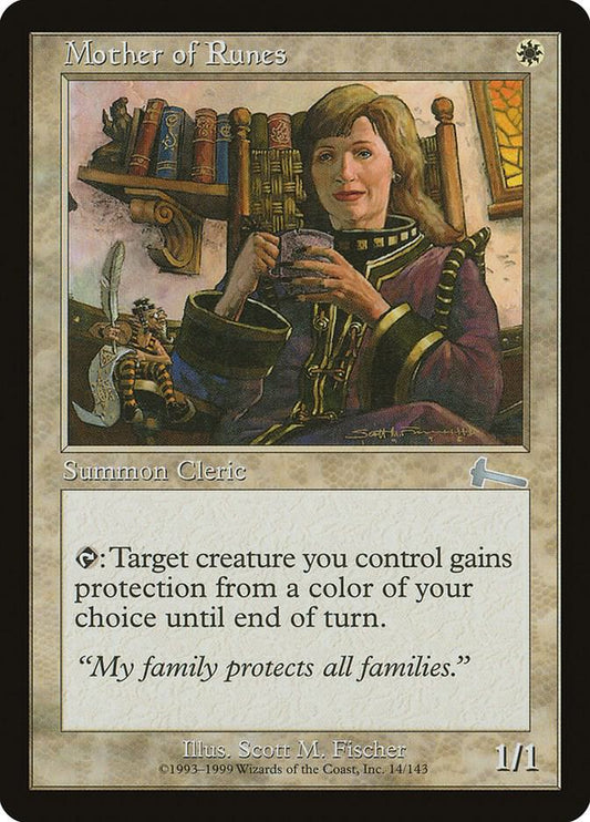 Mother of Runes - Urza's Legacy (MP condition)