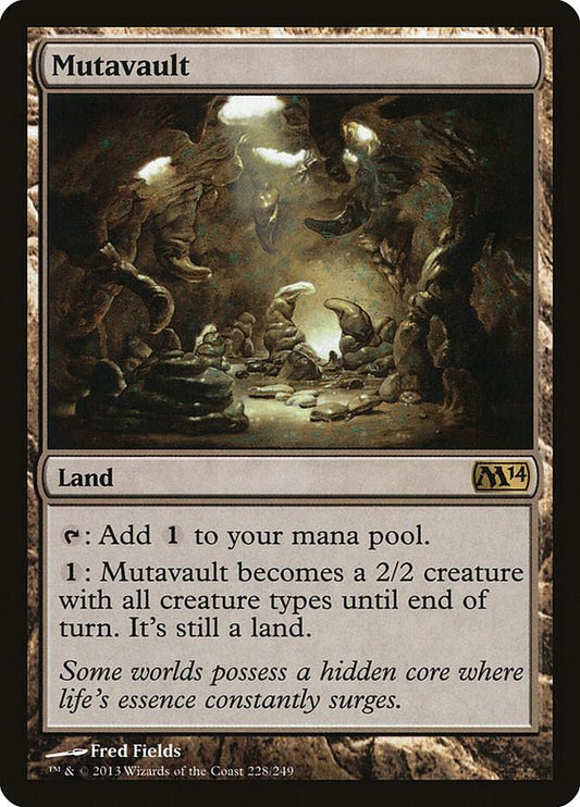 Mutavault - Magic 2014 #228