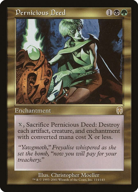 Pernicious Deed - Apocalypse #114
