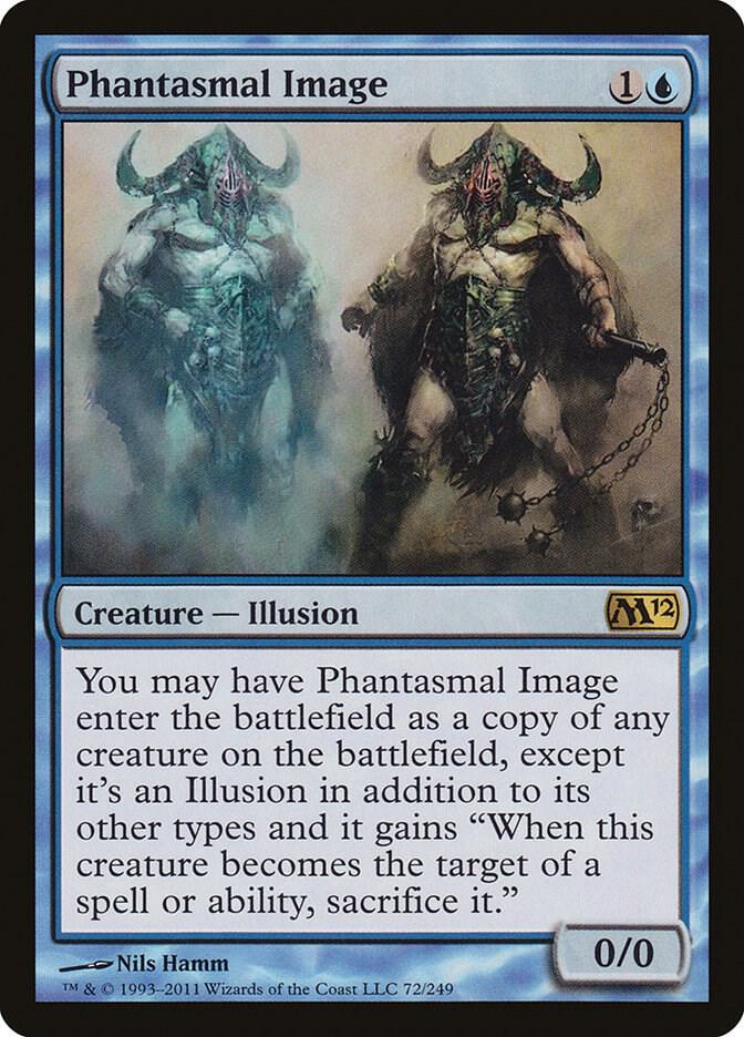 Phantasmal Image - Magic 2012 #072