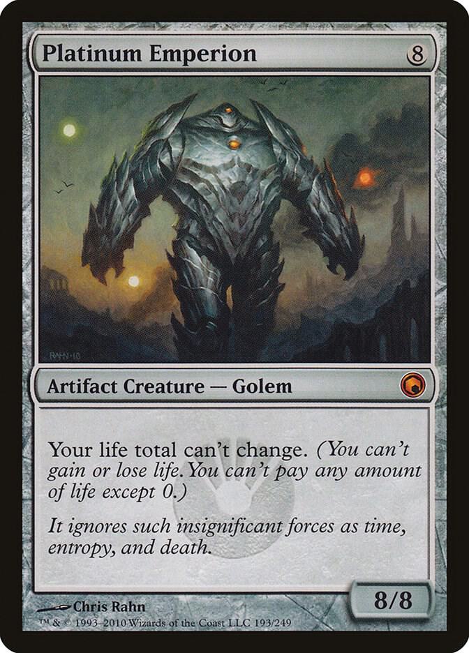 Platinum Emperion - Scars of Mirrodin #193