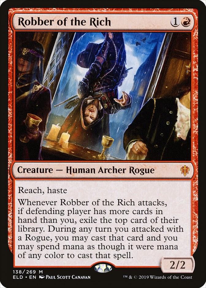 Robber of the Rich - Throne of Eldraine #138