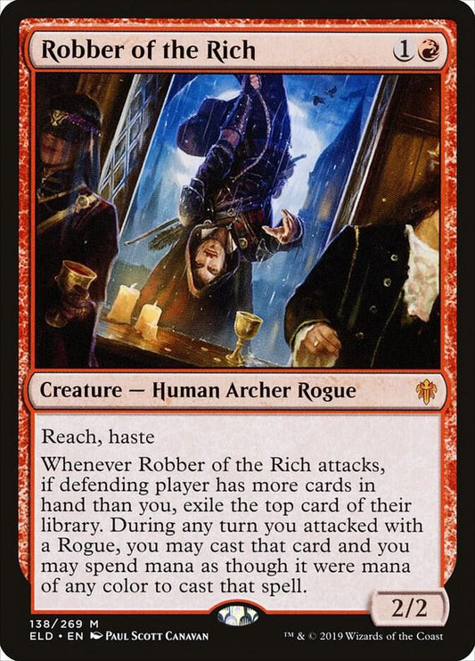 Robber of the Rich - Throne of Eldraine #138