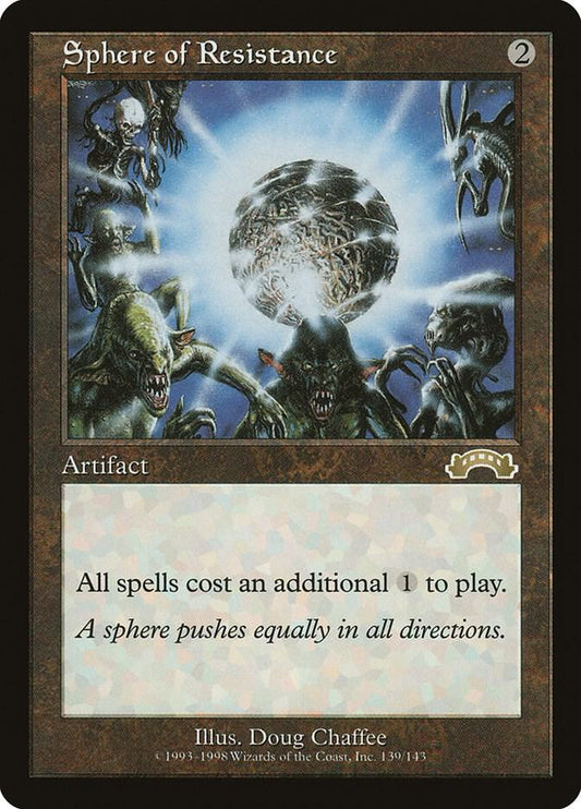 Sphere of Resistance - Exodus #139 MP