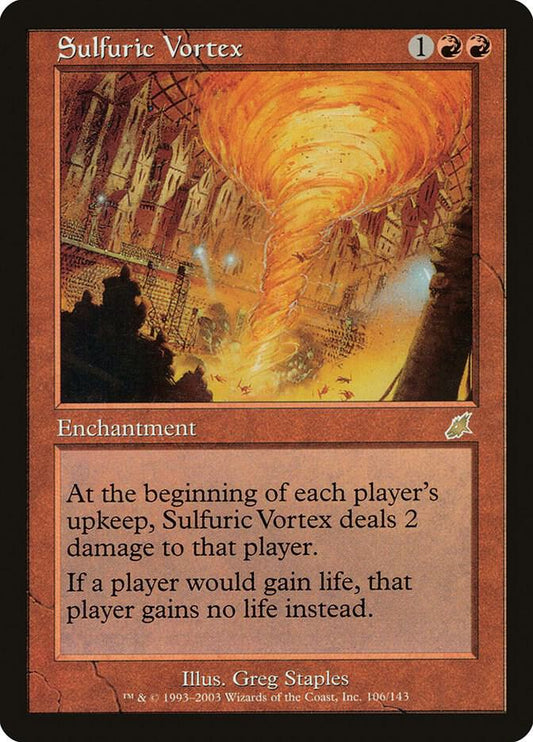 Sulfuric Vortex - Scourge #106