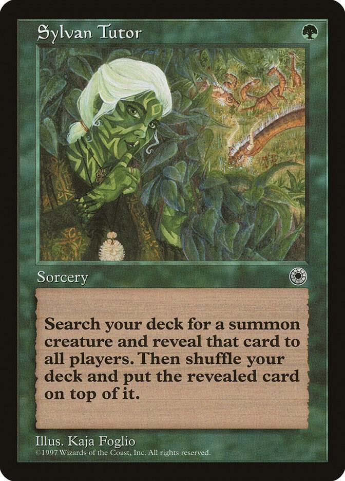 Sylvan Tutor - Portal (MP)