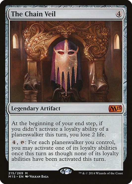 The Chain Veil - Magic 2015 #215