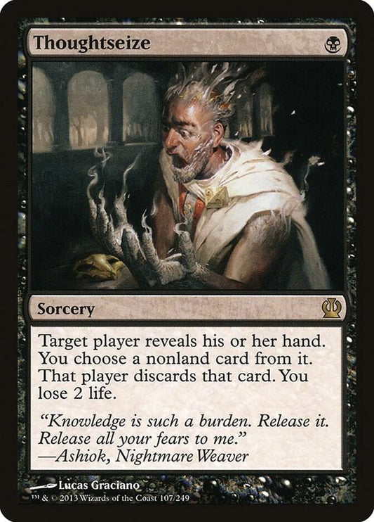 Thoughtseize - Theros #107