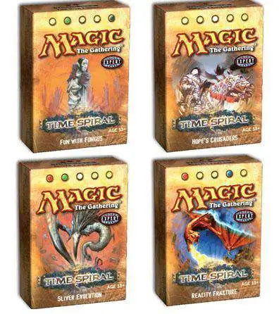 Time Spiral Theme Deck Display