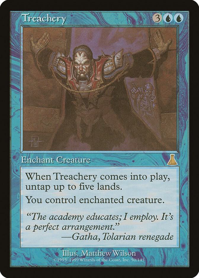 Treachery - Urza's Destiny (MP condition)