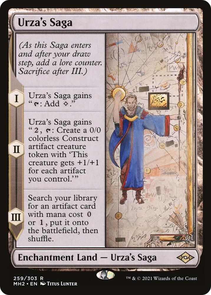 Urza's Saga - Modern Horizons 2 #259