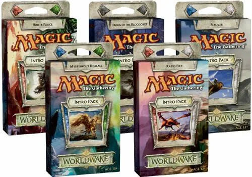 Worldwake Intro Pack Display