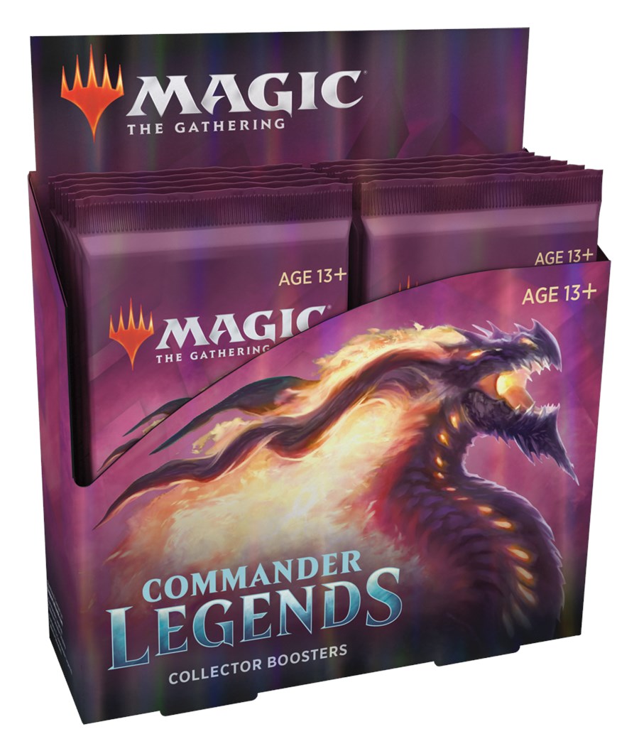 Commander Legends Collector Booster Display (Box) – Making Mythic