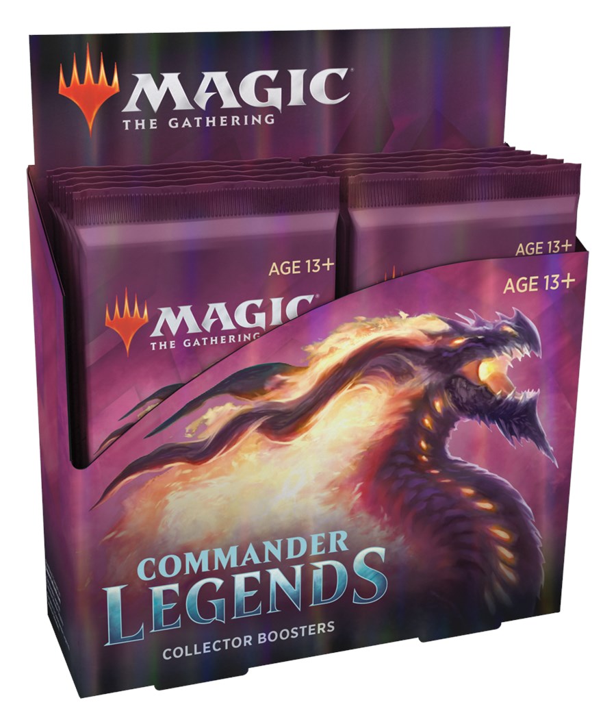 Commander Legends Collector Booster Display (Box)