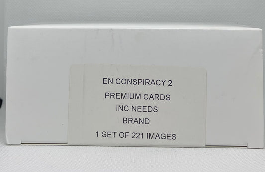 Conspiracy: Take the Crown Factory Sealed Complete Set PREMIUM