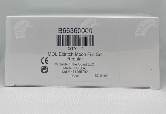 Eldritch Moon Factory Sealed Complete Set REGULAR