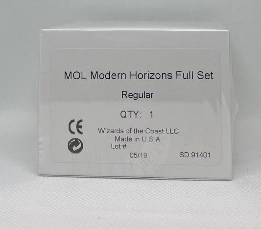 Modern Horizons Factory Sealed Complete Set REGULAR