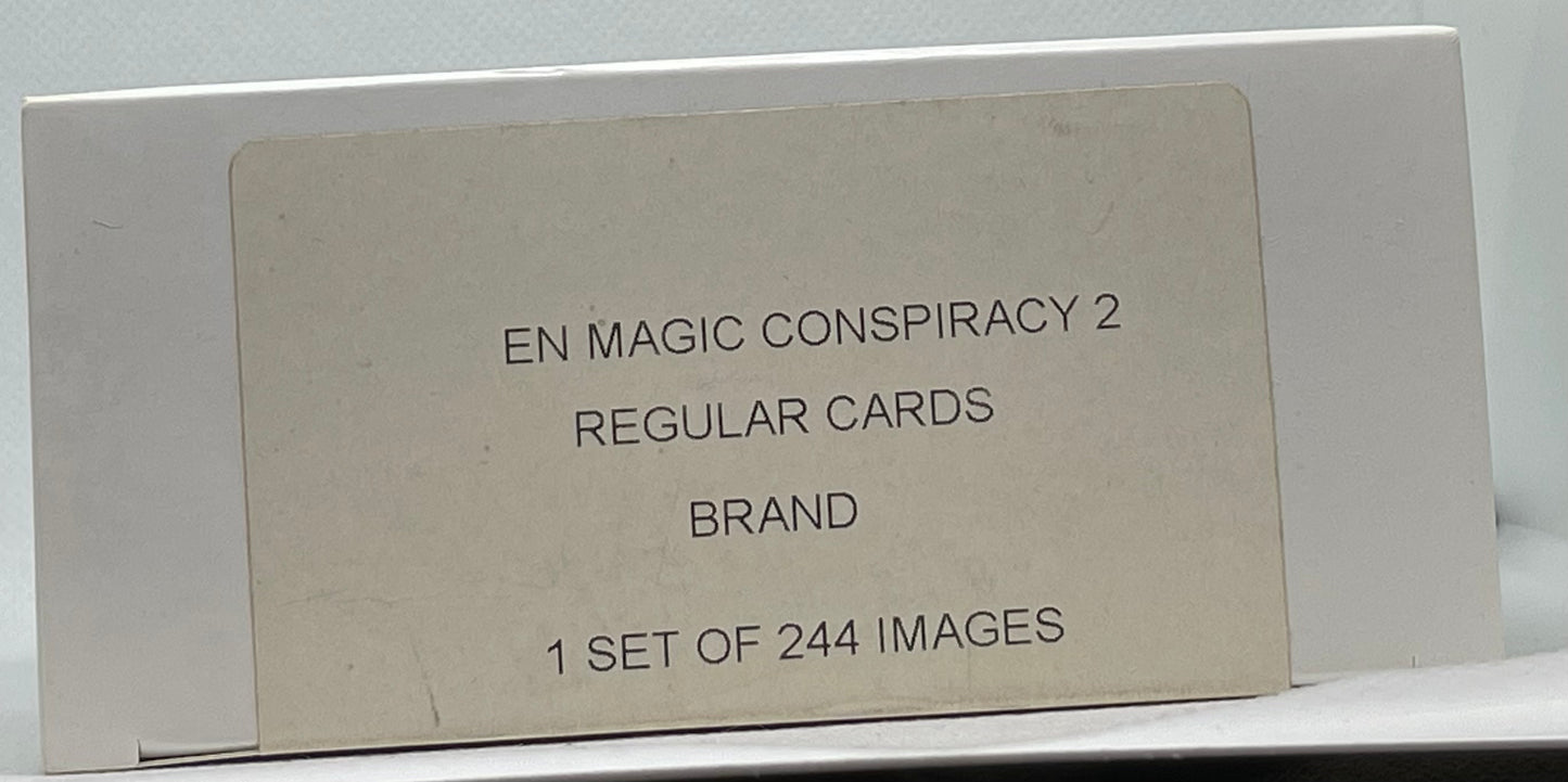 Conspiracy 2 Take the Crown Factory Sealed Complete Set REGULAR