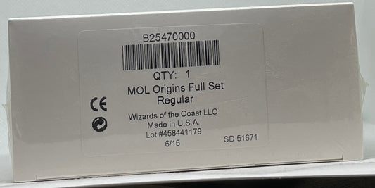 Magic Origins Factory Sealed Complete Set REGULAR