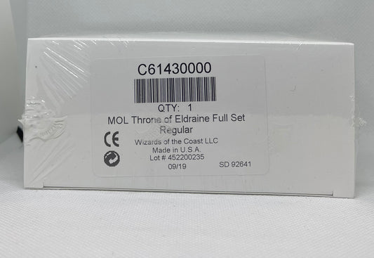 Throne of Eldraine Factory Sealed Complete Set REGULAR