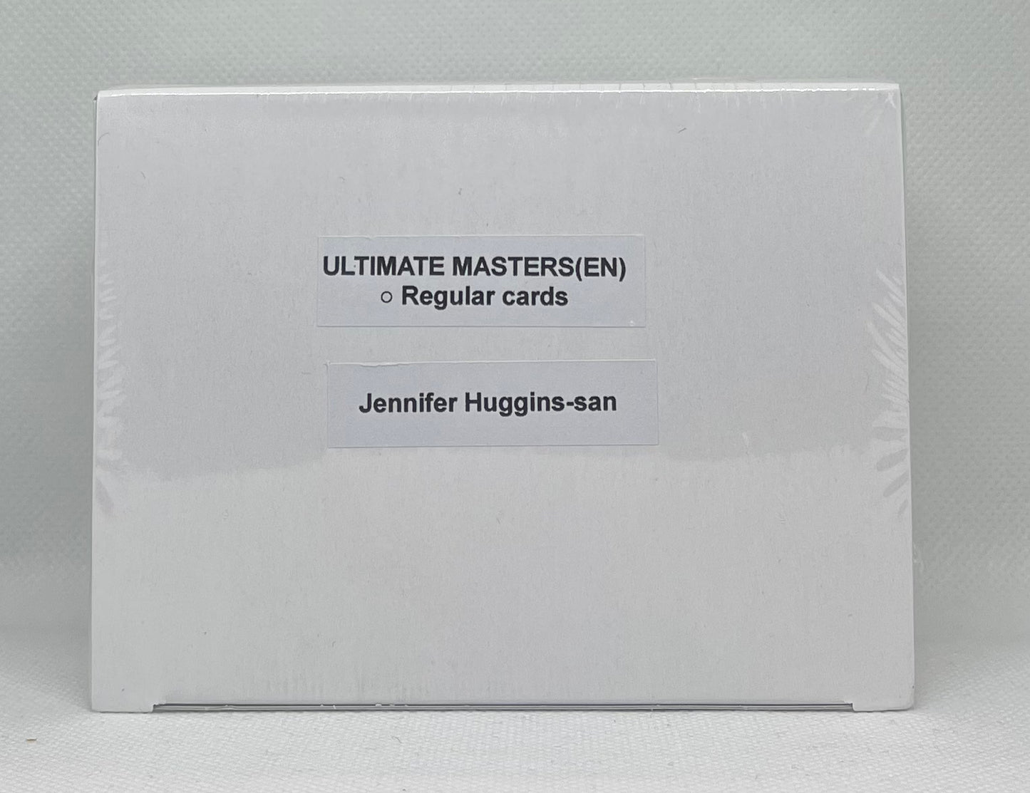 Ultimate Masters Factory Sealed Complete Set REGULAR