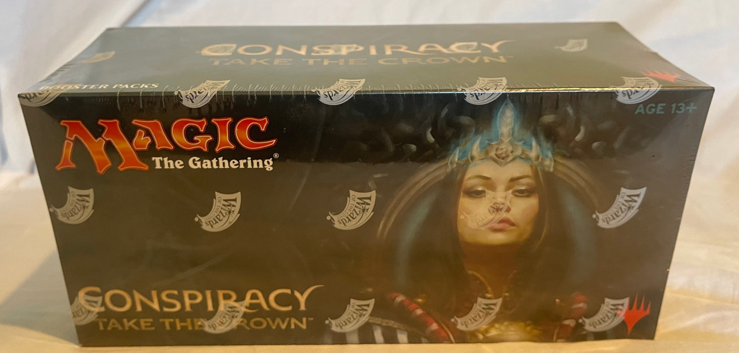 Conspiracy: Take The Crown Booster Box